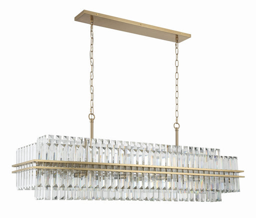 Crystorama - HAY-1417-AG - 16 Light Chandelier - Hayes - Aged Brass