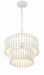 Crystorama - TIA-7100-MT - One Light Pendant - Tiana - Matte White