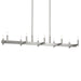 Kichler - 52614SN - Ten Light Linear Chandelier - Erzo - Satin Nickel