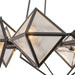 Alora - CH332830UBCR - Eight Light Chandelier - Cairo - Ribbed Glass/Urban Bronze