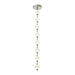 Alora - PD321708PN - LED Pendant - Marni - Polished Nickel