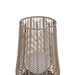 Eurofase - 46629-012 - One Light Outdoor Portable Lamp - Elice - Brown