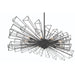 Eurofase - 46761-019 - Ten Light Chandelier - Dendelio - Black