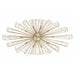 Eurofase - 46761-026 - Ten Light Chandelier - Dendelio - Gold