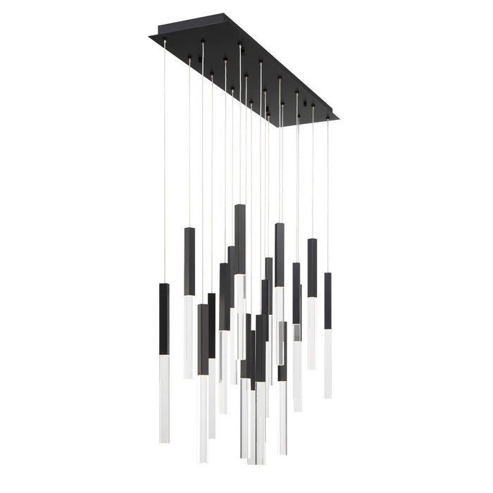 Eurofase - 46771-018 - LED Chandelier - Benicio - Black