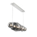 Eurofase - 46772-022 - LED Chandelier - Atomo - Chrome