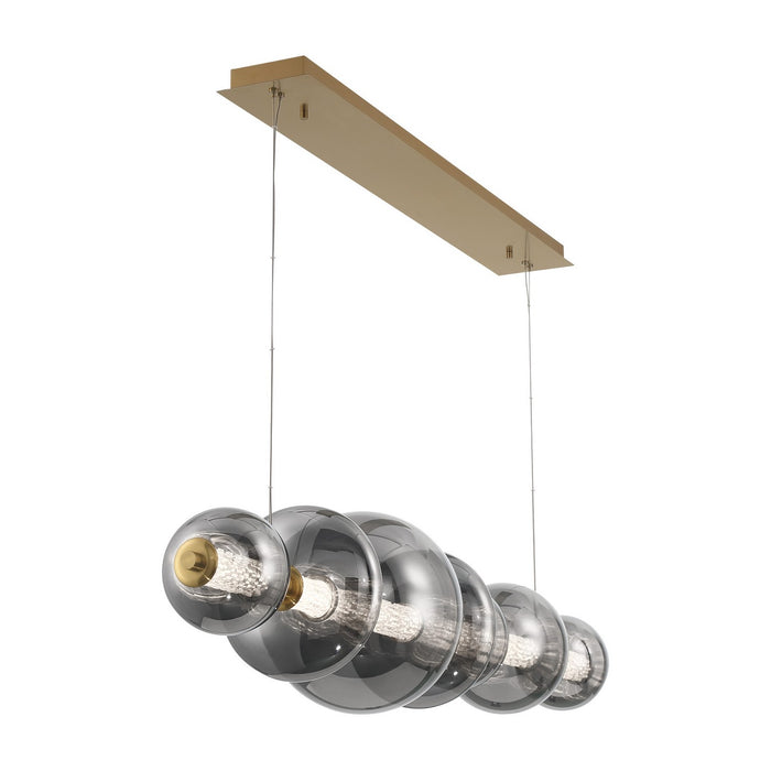 Eurofase - 46772-048 - LED Chandelier - Atomo - Gold