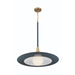 Eurofase - 46785-022 - LED Pendant - Welsh - Blue