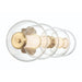 Eurofase - 46810-025 - LED Wall Mount - Atomo - Gold