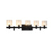 Eurofase - 46813-015 - Five Light Wall Mount - Decato - Black