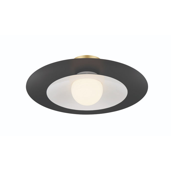 Eurofase - 46815-040 - LED Flush Mount - Welsh - Black