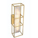 Eurofase - 46837-028 - LED Outdoor Wall Sconce - Blakley - Gold