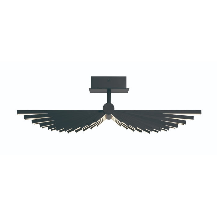 Eurofase - 46897-015 - LED Semi-Flush Mount - Seraph - Black