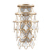 Varaluz - 386W02FG - Two Light Wall Sconce - Fleur - French Gold