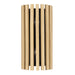 Varaluz - 387W02MBH - Two Light Wall Sconce - Suratto - Matte Black/Honey Blonde