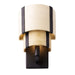 Varaluz - 389W01MBHN - One Light Wall Sconce - Blonde Moment - Matte Black/Honey/Medium Oak