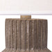 Varaluz - 396T01ADGT - One Light Table Lamp - Primea - Apothecary Gold/Glazed Taupe