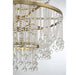 Savoy House - 1-1868-15-322 - 15 Light Chandelier - Luna - Warm Brass