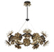 Savoy House - 1-1962-24-18 - 24 Light Chandelier - Giselle - Delphine