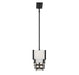 Savoy House - 1-2330-5-50 - Five Light Linear Chandelier - Orleans - Black Cashmere