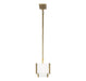 Savoy House - 1-2332-8-60 - Eight Light Linear Chandelier - Orleans - Distressed Gold