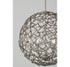 Savoy House - 7-2244-6-10 - Six Light Pendant - Hendren - Campagne Luxe