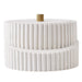 Arteriors - ARC01 - Container - Whittaker - Ivory