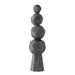 Arteriors - ASS02 - Sculpture - Wilmot - Charcoal