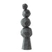 Arteriors - ASS02 - Sculpture - Wilmot - Charcoal