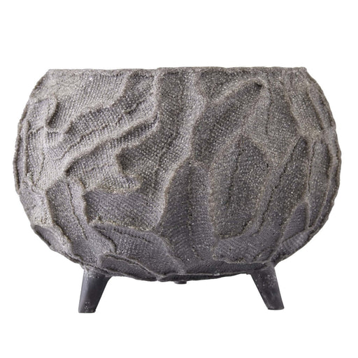 Arteriors - AVC02 - Planter - Hyder - Graphite