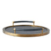 Arteriors - AYI01 - Tray - Tallulah - Antique Brass