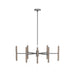 Arteriors - DLI01 - 16 Light Chandelier - Tilman - Dove