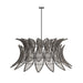 Arteriors - DLS04 - One Light Pendant - Tisdale - Gray Wash