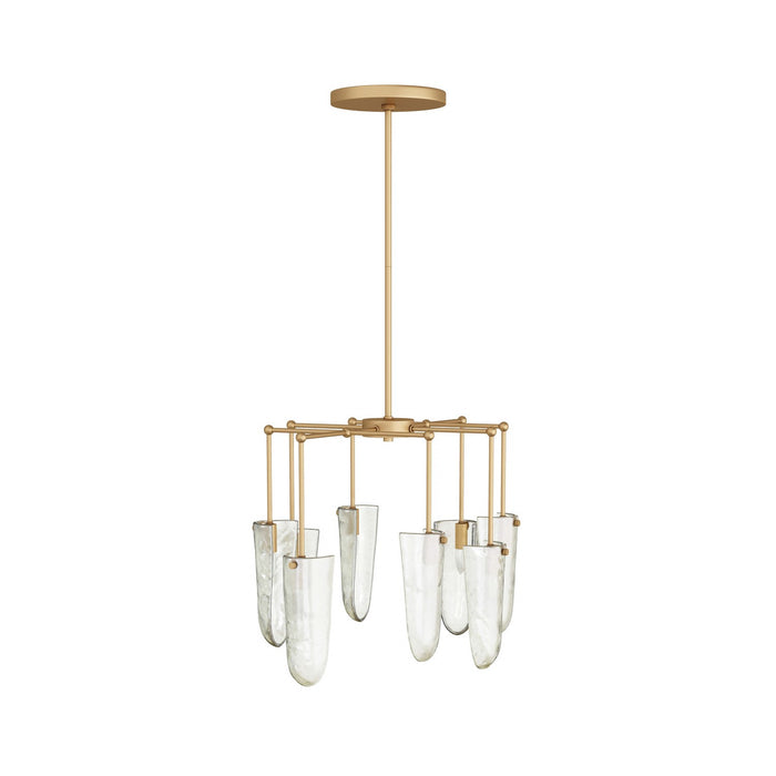 Arteriors - DMC04 - Eight Light Chandelier - Valeria - Clear Seedy