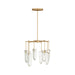 Arteriors - DMC04 - Eight Light Chandelier - Valeria - Clear Seedy