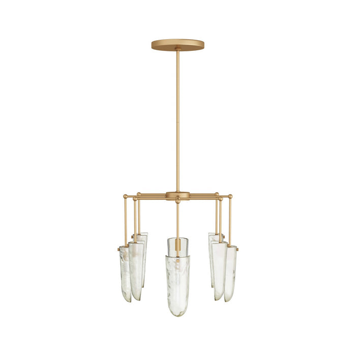 Arteriors - DMC04 - Eight Light Chandelier - Valeria - Clear Seedy