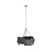 Arteriors - DMI03 - Six Light Chandelier - Waylon - Blackened Iron