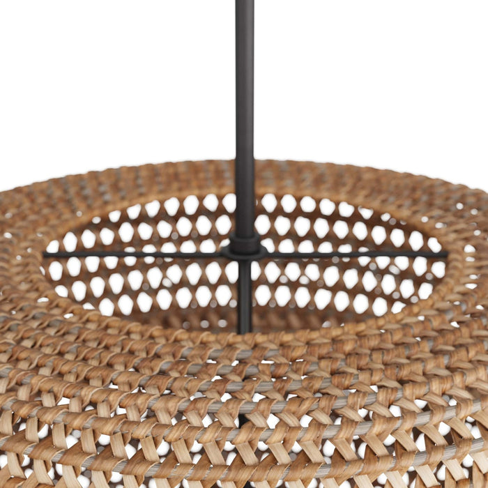 Arteriors - DMS03 - Three Light Chandelier - Tanya - Natural