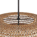 Arteriors - DMS03 - Three Light Chandelier - Tanya - Natural