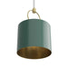 Arteriors - DPC01 - One Light Pendant - Tarlow - Pine