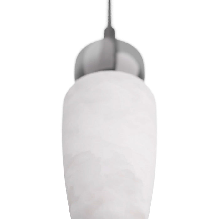 Arteriors - DPC03 - LED Pendant - Vilko - White