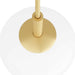 Arteriors - DPC06 - LED Pendant - Tirso - Opal