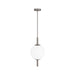 Arteriors - DPC07 - LED Pendant - Tirso - Opal