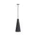 Arteriors - DPS02 - One Light Pendant - Taya - Black