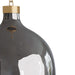 Arteriors - DSI05 - One Light Pendant - Trost - Flint Luster