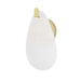 Arteriors - DWC09 - One Light Wall Sconce - Tessa - Clear Seedy