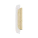 Arteriors - DWC13 - LED Wall Sconce - Velasco - White