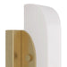 Arteriors - DWC13 - LED Wall Sconce - Velasco - White