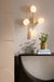 Arteriors - DWC16 - LED Wall Sconce - Meridian - Clear Seedy