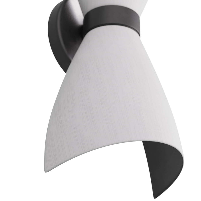 Arteriors - DWI02 - Two Light Wall Sconce - Toni - White Gesso